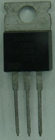Transistor Mosfet Canal N Buk9575 100a