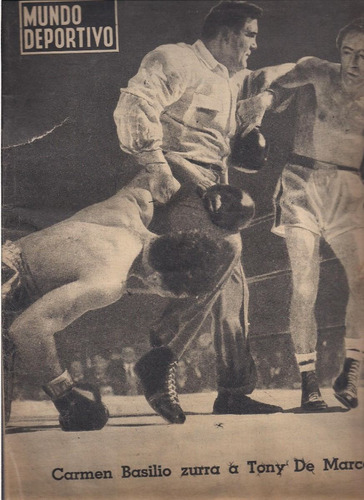 Revista Mundo Deportivo Nº 454 (1958) Sin Portada.