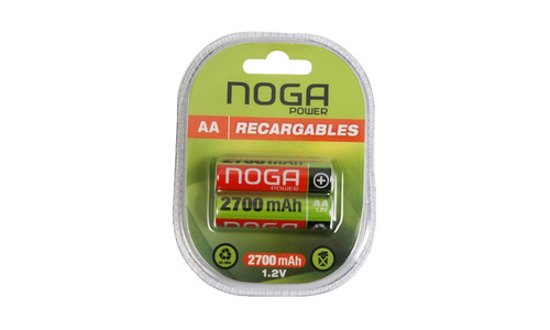 Imagen 5 de 8 de Pila Recargable Aa 2700 Mah Ni-mh Precio X Unidad Envío Gtía