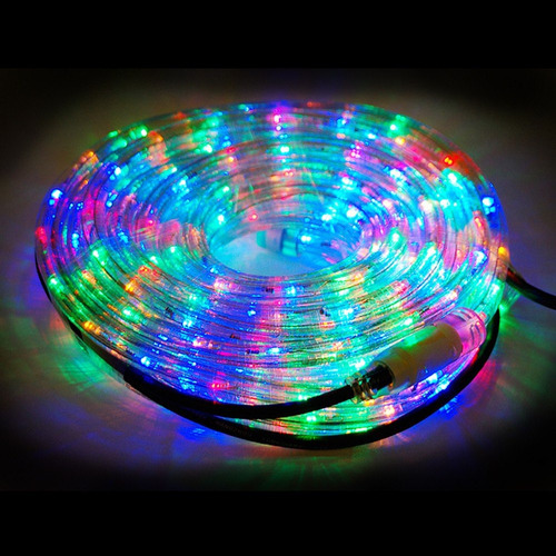 Manguera Led Multicolor 10 Metros Con Funciones Navidad