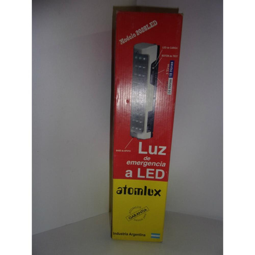 Luz De Emergencia 30 Led Atomlux