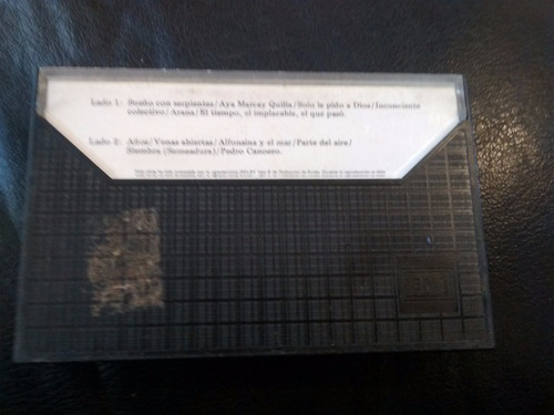 Cassette De Mercedes Sosa - Amigos Mios (289