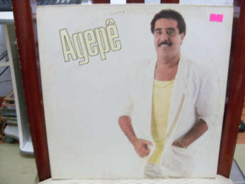 Lp Agepê (1987) - Agepê