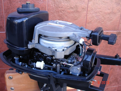 Imagen 10 de 15 de Motor Power Tec 5 Hp Todas Las Potencias Nautica Milione