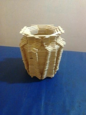 Vaso Médio Sem Pintura