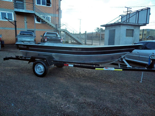 Imagem 7 de 13 de Casco Barco De Alumínio Fortboat Life 420 Novo 4,2m
