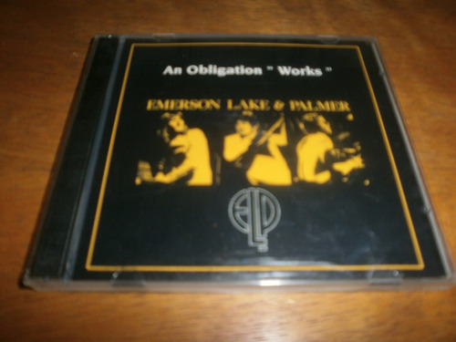 Emerson Lake And Palmer An Obligation Works 2cd