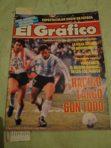 El Grafico 3543 Racing Pironi River Independiente Estudiante