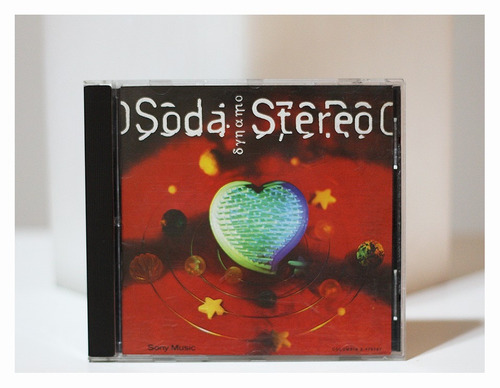 Soda Stereo Dynamo  (1992) Primera Edición // Nuevo !!!