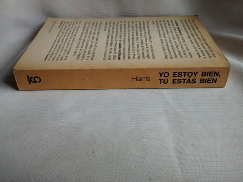 Imagen 2 de 4 de Yo Estoy Bien Tu Estas Bien Conciliatorio Thomas Harris