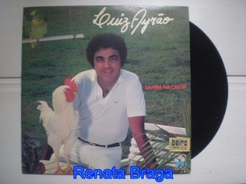 Lp Luiz Ayrão Samba Na Crista