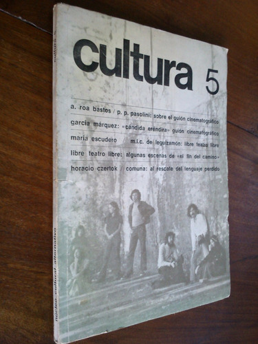Cultura 5 (cine, Teatro, Cámdoda Eréndira De García Márquez)