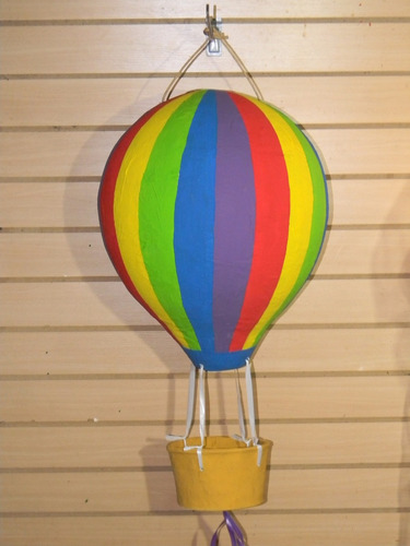 Piñata Globo Aerostático