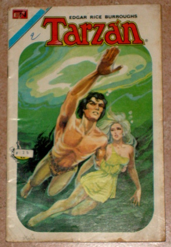 Revista Editorial Novaro - Tarzan Nº 3-130    26/5/81