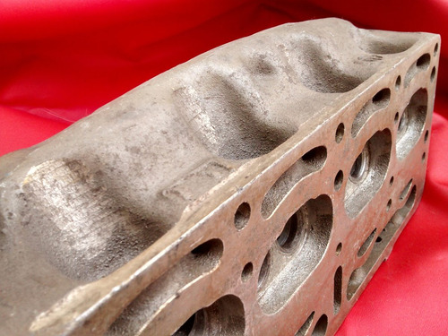 Imagen 3 de 3 de Fiat 600 1955 - 1962 Tapa De Cilindros Nueva