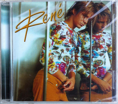 René. Cd Original, Nuevo