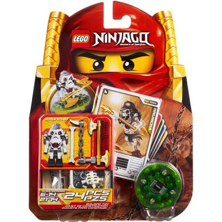 Lego Ninjago Spinjitzu Spinners Kruncha Set 2174