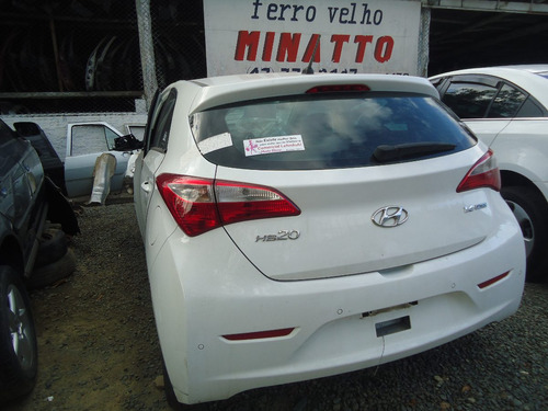 Sucata Para Peças Hyundai Hb20 1.6 2013