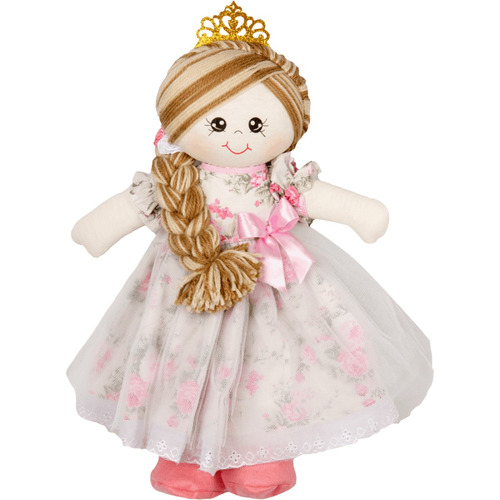 Boneca Princesa Helena - G - Em Tecido - Boneca De Tecido