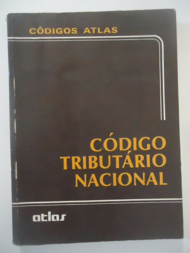 Código Tributário Nacional - Edição De 1986