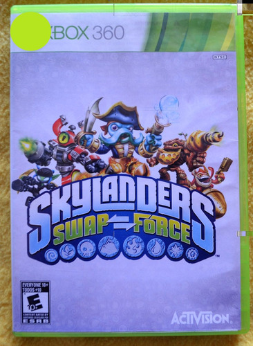 Skylanders Swap Force Xbox 360