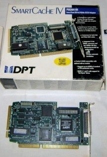 Placa Scsi Dpt Pm2041w - Isa