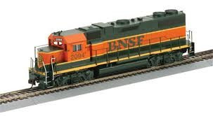 D_t Athearn  Gp 38-2m  Bnsf  7992 Dcc Usado