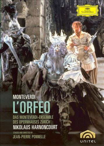 Monteverdi : La Fábula De Orfeo - Harnoncourt - Dvd