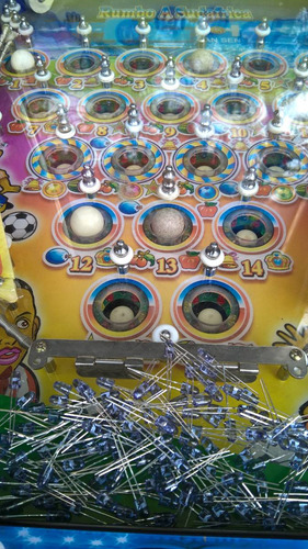 100 Sensores Led Infrarrojo Para Hoyos Pinball Perla Oriente