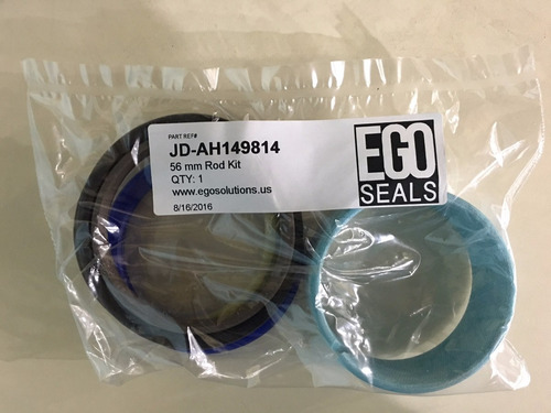 Imagen 2 de 3 de Ah149814 Kit De Sellos Gato Retro John Deere 310 56mm