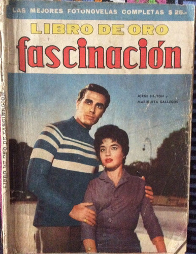 Fotonovela - Libro De Oro De Fascinación - Jorge Hilton