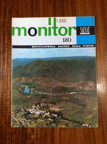 Monitor - Fascículo Nº 180 - Colección Salvat