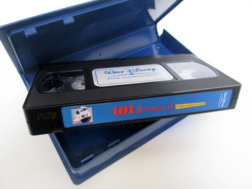 Coca Cola Te Trae 101 Dalmatas 2 Disney Vhs Original Boedo (Usado)