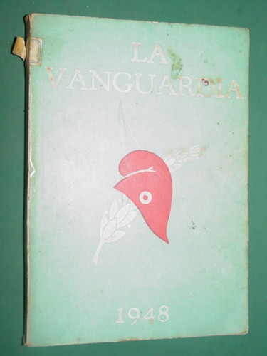 Libro La Vanguardia 1948 Partido Socialista Homenaje Numerad