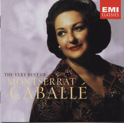 Montserrat Caballe - The Very Best Of Cd Doble Nuevo Cerrado