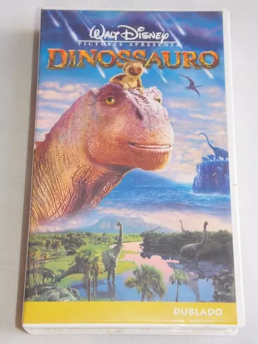 Vhs Desenho Dinossauro Disney Dublado Original