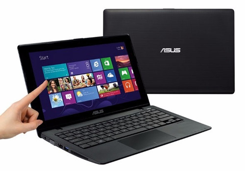 Notebook  Asus Intel Dual Core 2gb 500gb - Tela 11.6  Toutch