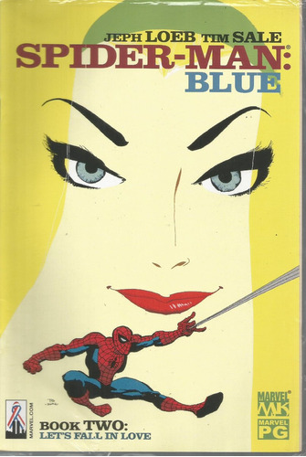 Spider-man Blue 02 - Marvel -  Bonellihq Cx272 S20
