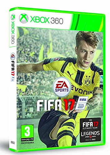 Nuevo Y Sellado En Español Liga Aguila Fifa 17 Xbox 360