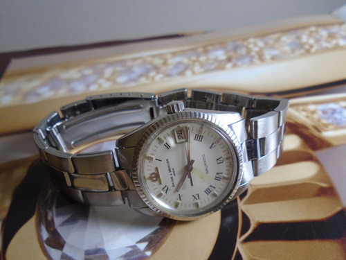 Baume & Mercier Baumatic Aço Ouro Automático Garantia
