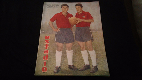 Revista Estadio N° 666, 17 Febrero 1956