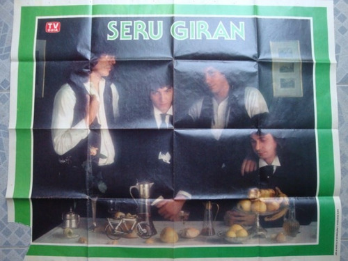 Poster Revista Tv Guia N° 927 Serun Giran - Humpherey Bogart