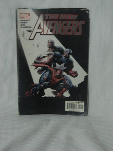 Imagen 1 de 1 de The New Avengers No. 2 Michael Bendis