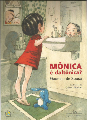 Monica Daltonica - Cia Das Letrinhas - Bonellihq Cx374 B22