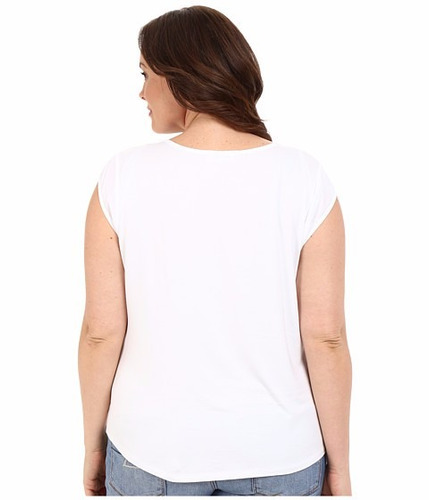 Calvin Klein Remera De Vestir.