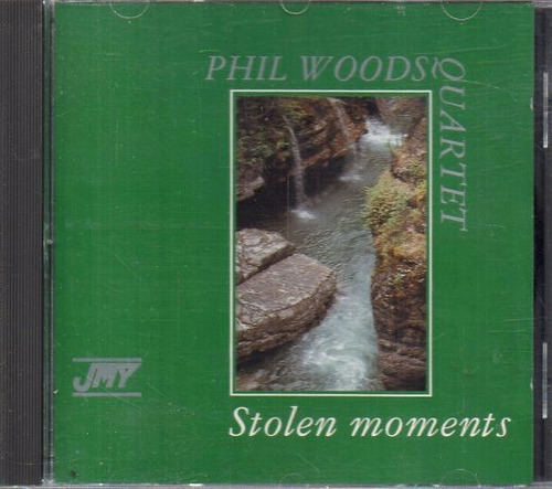 Phil Woods - Stolen Moments - Cd Original Europa