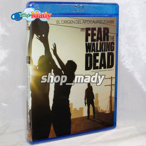 Fear The Walking Dead - Season 1 - Blu-ray Español Latino