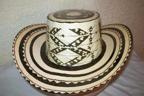 Sombrero Vueltiado Colombiano De Carton Cotillon Hora Loca
