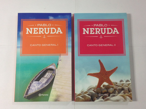 Canto General Tomo 1 Y 2 Pablo Neruda