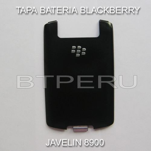 Tapa Para Bateria Blackberry Javelin 8900 Door Back Battery